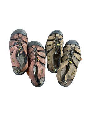 Keen Newport Mens Waterproof Outdoor Hiking Sandals Size 8 Lot of 2 Pairs